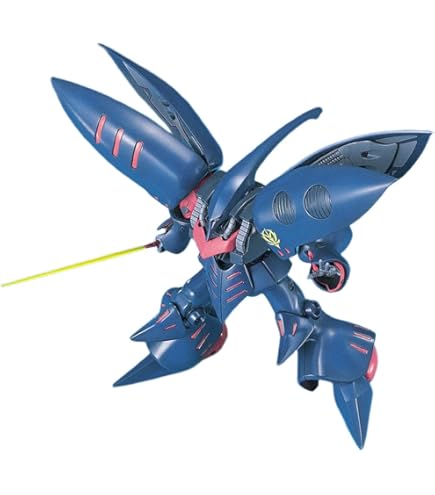 Amazon.com: Gundam AMX-004-2 Qubeley Mk-II HGUC 1/144 Scale : Arts