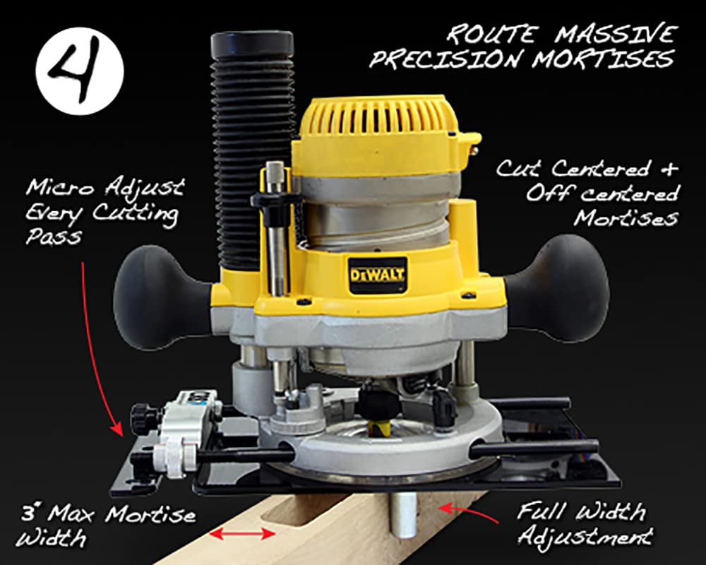 Mua MPOWER CRB7 Combination Router Base Mk3-7 Functions from Just 1 Jig ...