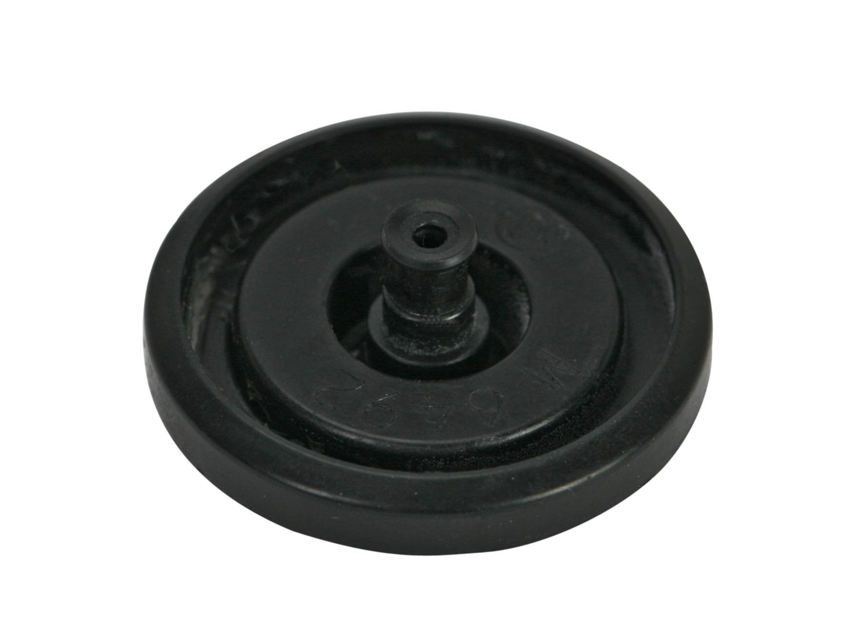 Fluidmaster 242 Toilet Fill Valve Seal Replacement Part, Fits 400A Fill Valve, Black (Pack Of 2