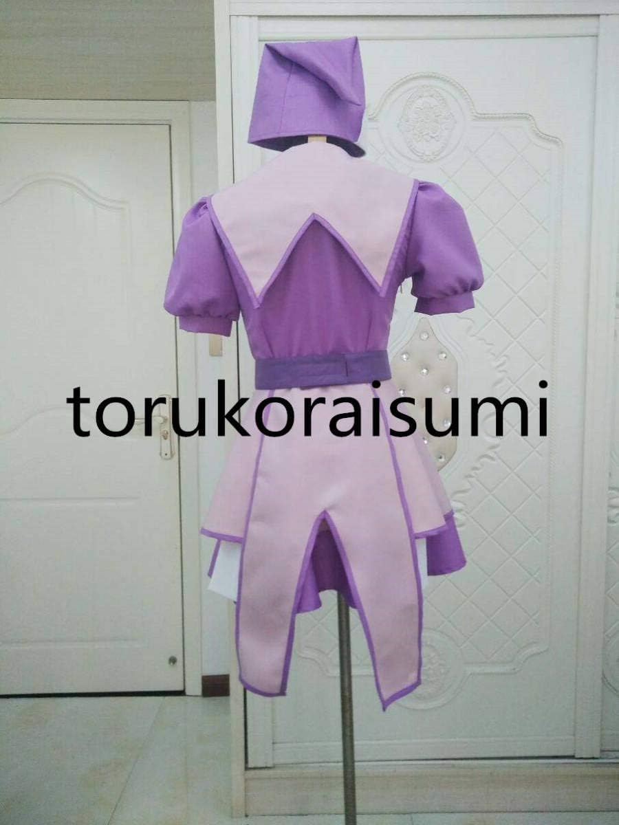 Amazon 帽子 手袋 ブーツカバー付きおジャ魔女どれみドッカーン 瀬川おんぷ コスプレ衣装 コスプレ 仮装 通販