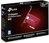 TP-Link TX401 10G PCIe Network Card Low-Profile Full-Height Brackets Win Linux view 8