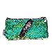 Fashion Angels Style.Lab Magic Mini Sequin Pouch - Mermaid/Iridescent Black