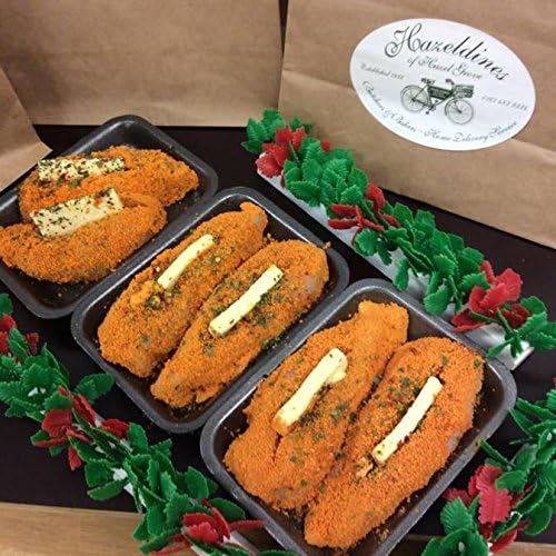 Chicken Kiev Packs Handmade Garlic Butter Chicken Kievs, 3 Packs