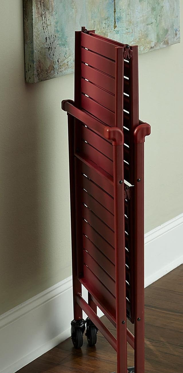 cosco serving cart folding gray on Gray Cosco Outdoor Living Serving Cart Bar Serving Carts Home Kitchen