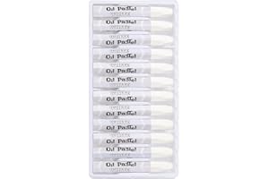 PATIKIL White Oil Pastels, 24Pcs Soft Oil Crayons Vibrant and Creamy Pastels Stick Art Supplies for Art Painting Drawing Blen