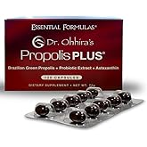 Dr. Ohhira's Propolis Plus with Brazilian Green Propolis, 120 Capsules