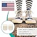 Heel Lifts for Women and Men, Stick-on Heel Pad for Plantar Fasciitis - Heel Spur Inserts for Plantar Fasciitis and Other Heel Pain, Heel Cushions for Shoes, 2.5 x 1/2” - Heel Lifts by Hapad (1 Pair)