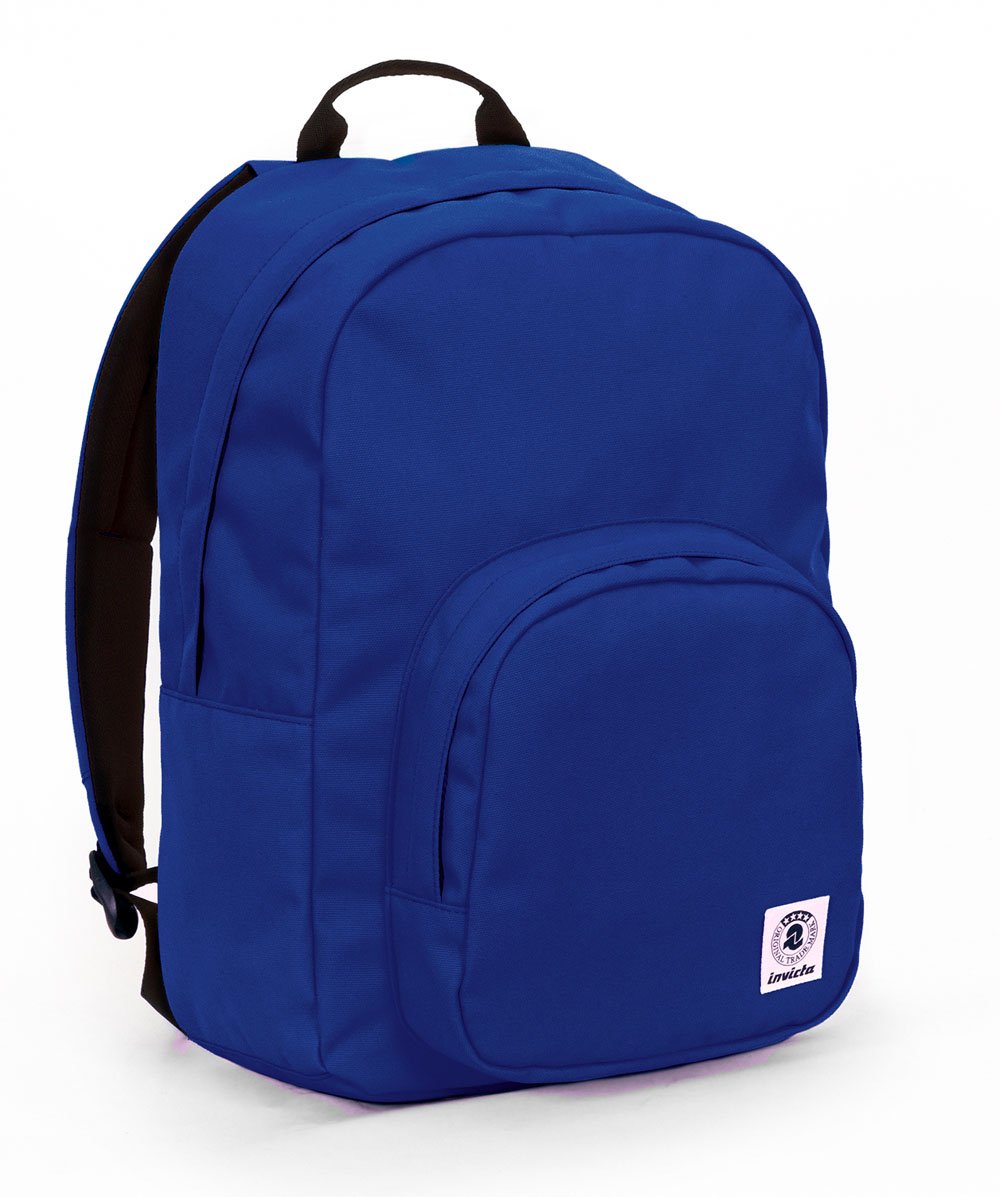 Azzurro ZAINO INVICTA americano 25 LT OLLIE PACK tasca porta pc padded Zaini  Casual urban-earth.co.uk