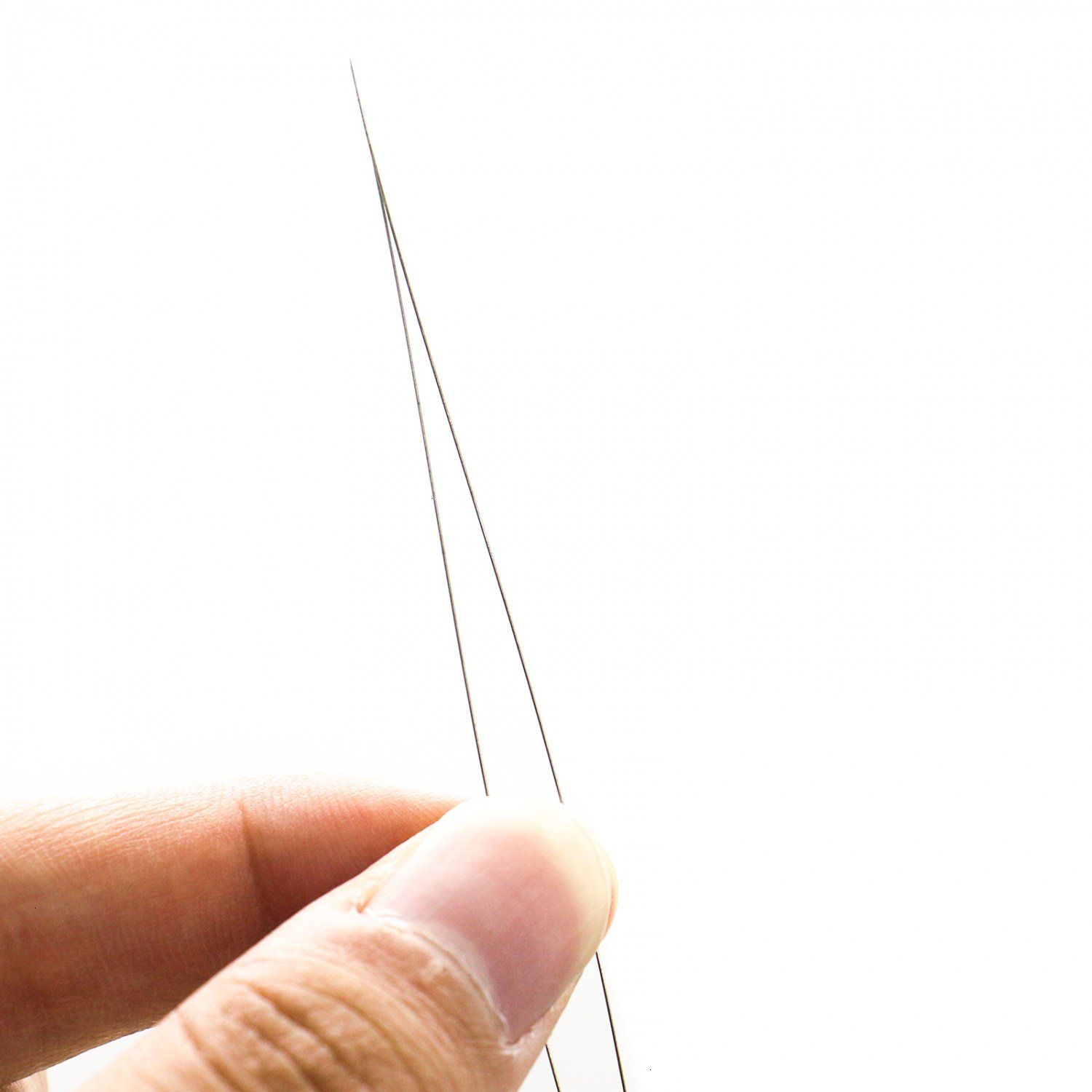 IDS 10PCS Large Big Eye Beading Needle Easy Thread Sewing Needles for