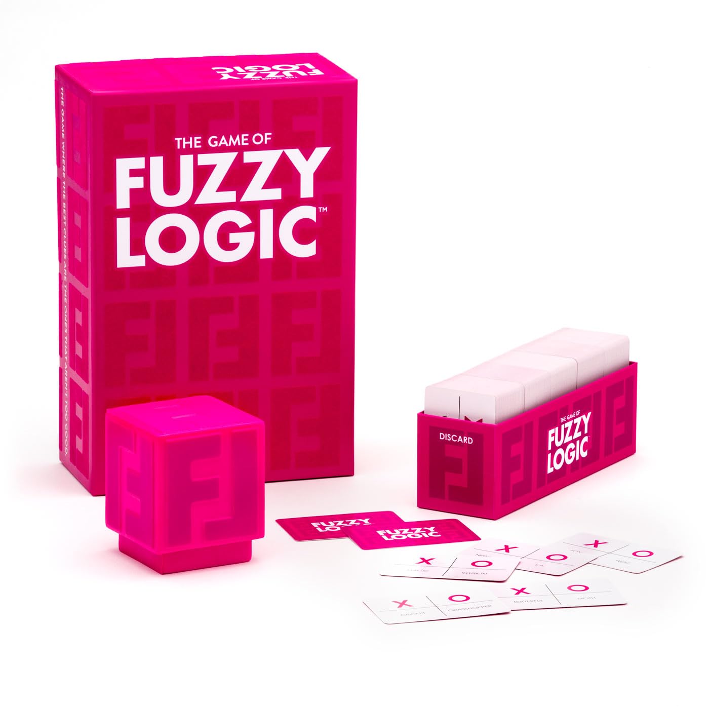 Good Game Fuzzy Logic 4+ Player Game - First Team to 9 Wins - Outdoor, Travel & Family Fun — image 1