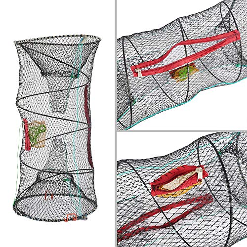 SF 3 Packs Fishing Casting Nets Crab Trap Crawfish Crayfish Lobster