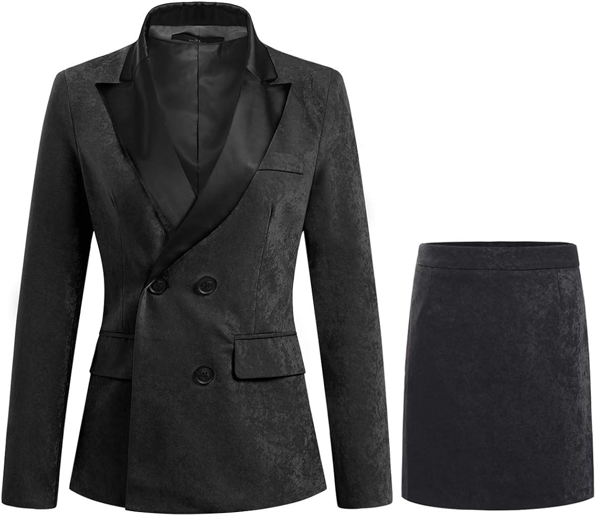 formal skirt and jacket