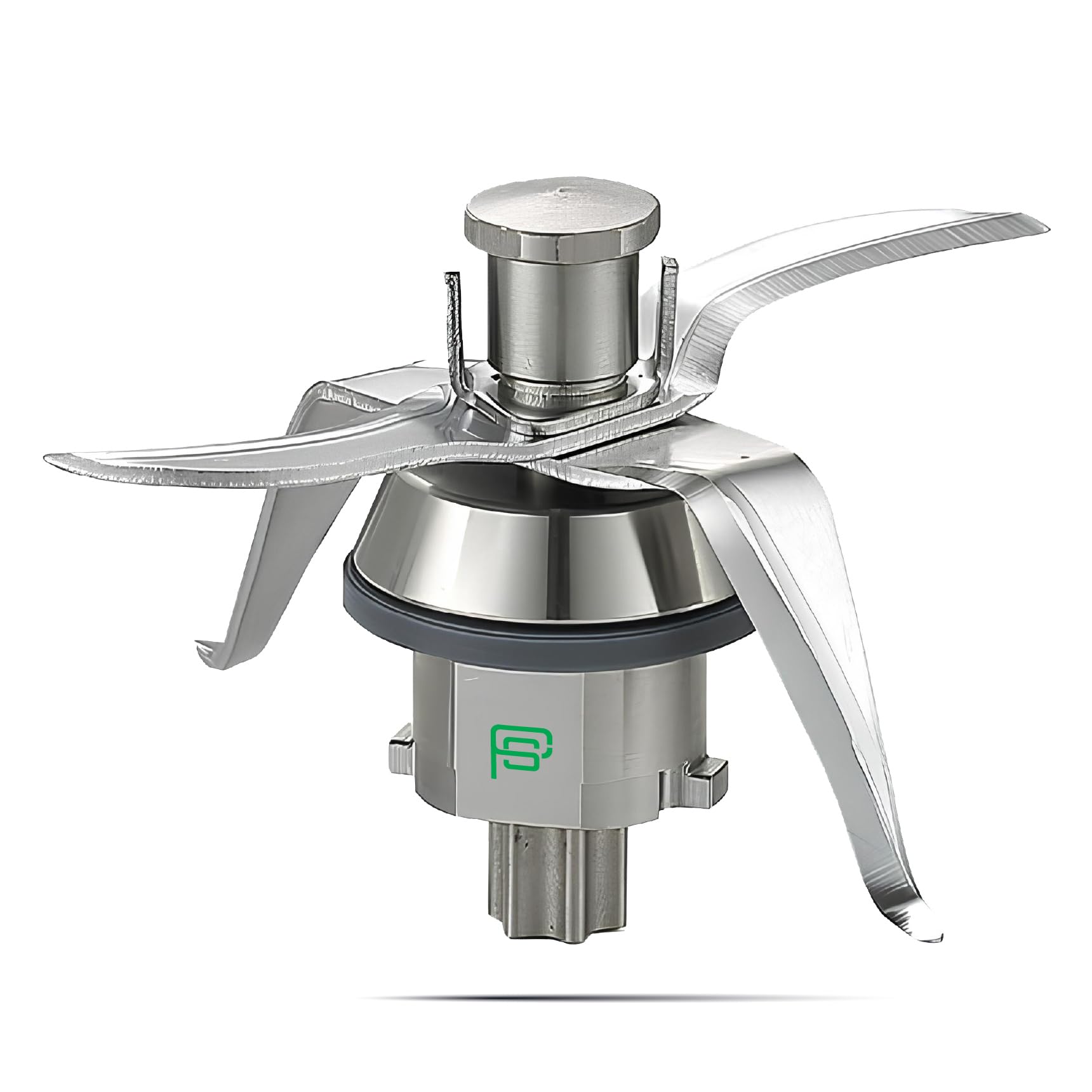 Piesseonline Knife Compatible with BIMBY TM 21, Steel, 1