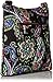 Vera Bradley Women's Cotton Hipster Crossbody Purse, Kiev Paisley, One Size