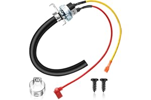 Flutesan Air Pressure Switch Air Compressor 70-180 PSI Pressure Controller 120V AC Switch(Compatible with N003307sv,120-150 Psi)