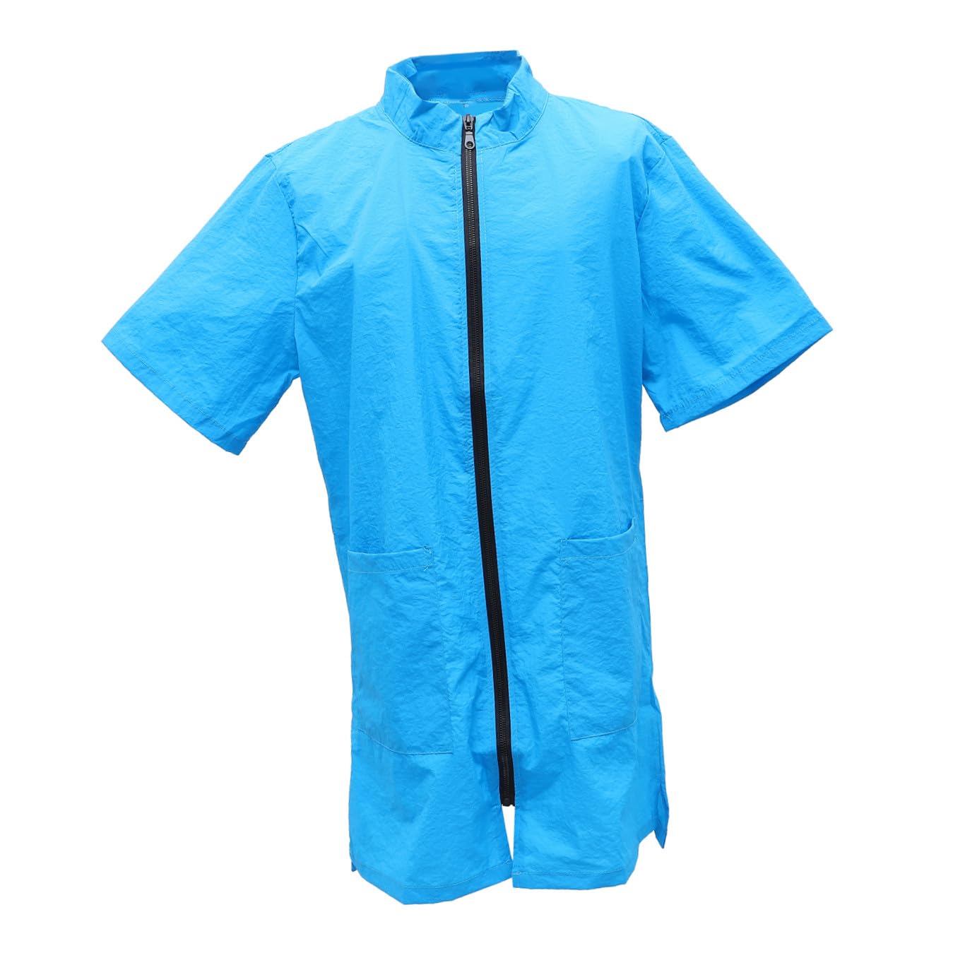 Hemobllo Dog Grooming Tunic Women Pet Grooming Smock - Pet Grooming Work Clothes Nylon Pet Smock Pet Grooming Workwear with Zipper for Women Men Dog Grooming Jacket