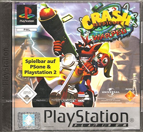 Crash Bandicoot 3: Warped [Import Anglais]