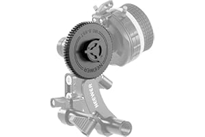 NEEWER M0.8-65T Gear for Follow Focus, Standard 0.8 MOD and 65 Teeth Compatible with SmallRig Follow Focus and NEEWER Mini Fo