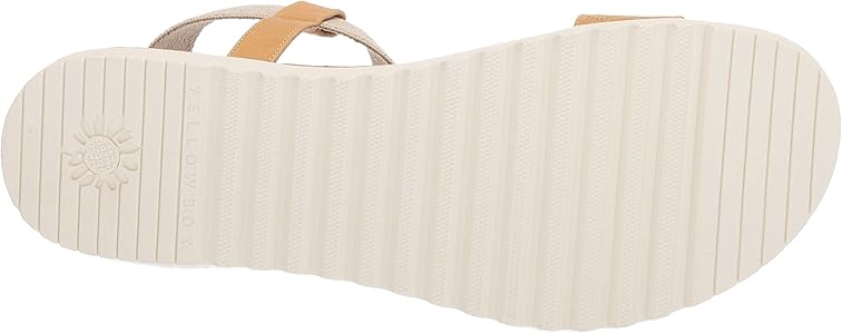 yellow box meera sandals