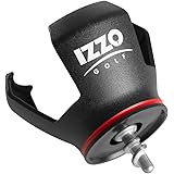 Izzo Golf Ball Grabber - Putter Grabber 3 Piece Prong Golf Ball Retriever Grabber with Screw in Design for Your Putter, Black