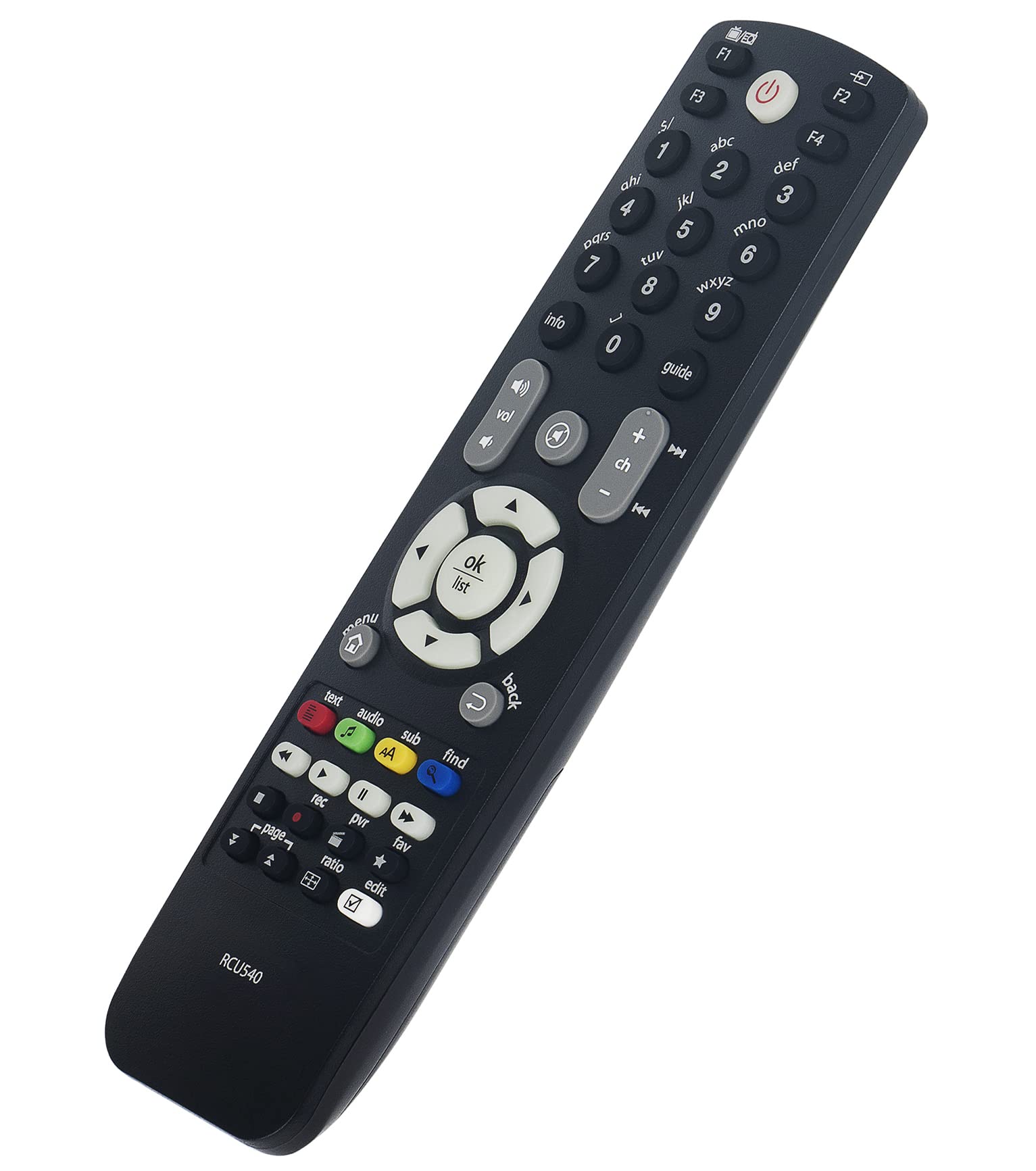 RCU540 VINABTY Remote Control Replacement Suit for Ferguson HD satellite receivers Ariva 53 102mini 102E 103 103mini 202E 203 150 52E 102mini 102E 103 202E 203 150Combo 152Combo 250Combo 252Combo