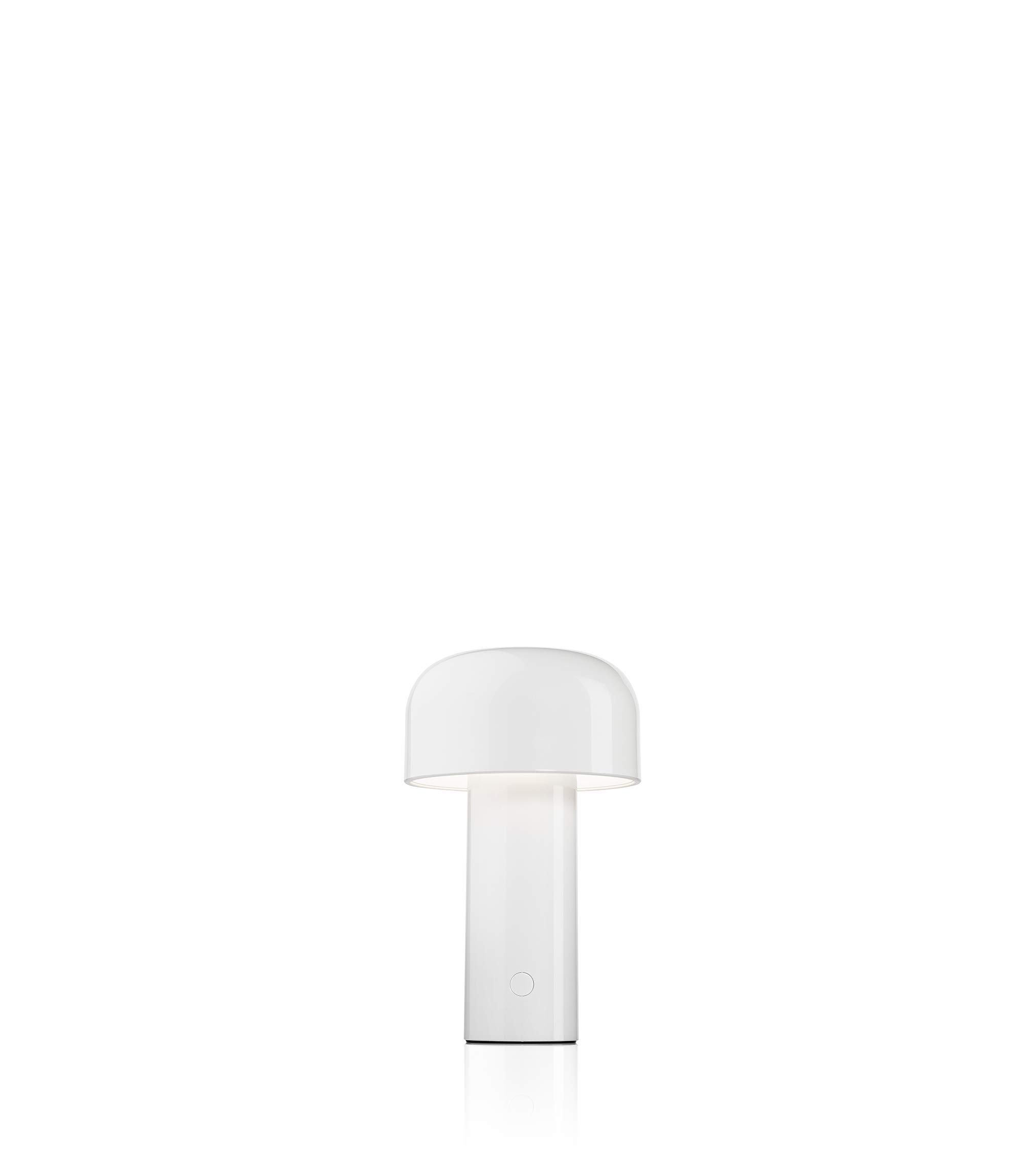 Flos Bellhop Battery, Polycarbonate, White, 12.5 x 21 cm