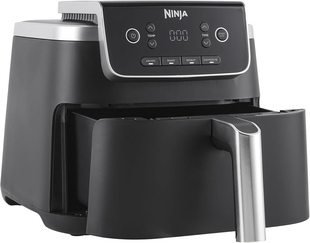 Ninja Air Fryer PRO 4.7L 2000W Black 4-in-1