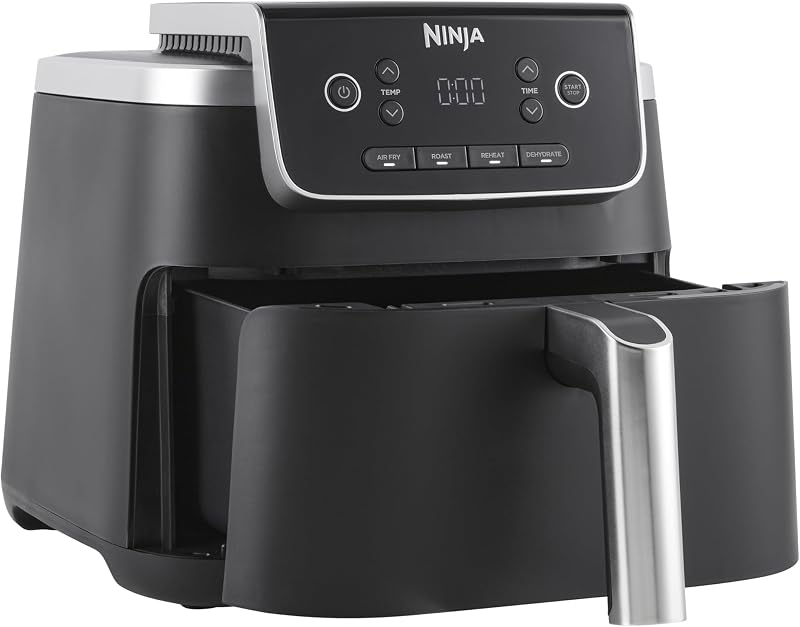 Ninja Air Fryer PRO 4.7L 2000W Black 4-in-1