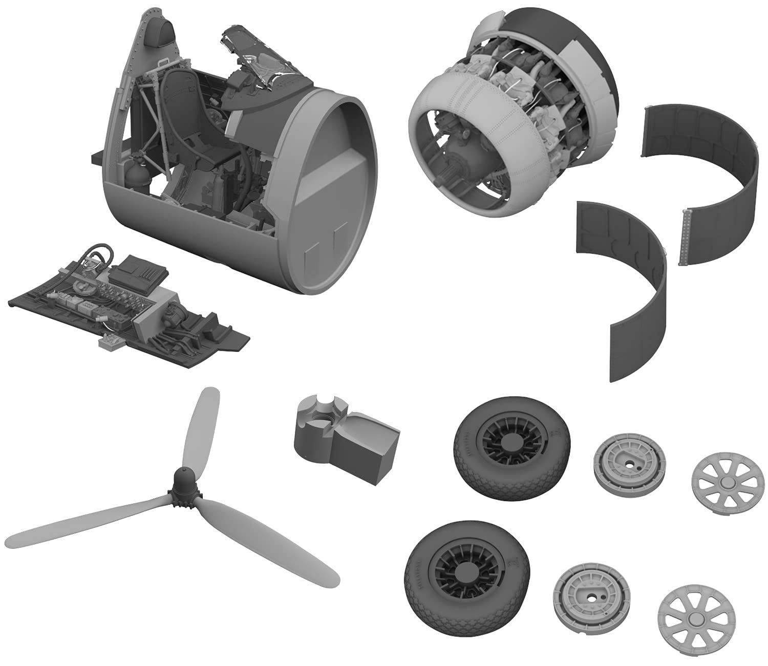 Eduard Bigsin 1: 32 - F4U-1D Corsair (Tamiya)