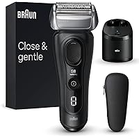 【徳ちゃん】Braun シリーズ9 PRO+ 9567cc Braun Series 9 PRO+ Electric Shaver, 6in1 SmartCare Center