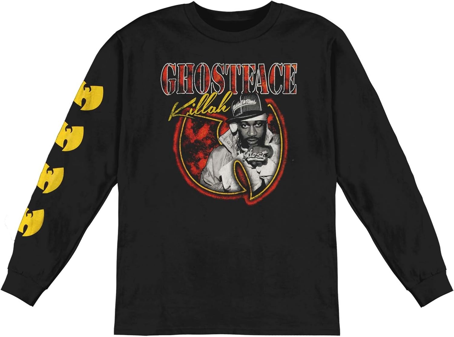 ghostface killah tshirt