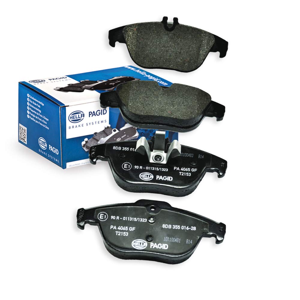 Hella Pagid 355016281 Disc Brake Pad Set A set of pads for one or two