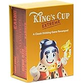 Lost Boy Entertainment King’s Cup Extreme - Party Games - Card Games for Adults - Drinking Games - Game Night - Date Night - 