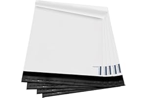KKBESTPACK 14.5x19 Poly Mailers Shipping Envelope Self Sealing Bags (Pack of 100)