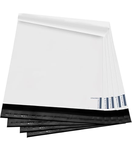 Lot D'enveloppes D'expédition Poly Blanches 14,5 X 19 Pouces - 100 Unités, Neuves, Marque Superpackage
