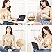 LANFEI Women's All-In-One Nursing Bra Hands Free Pumping Maternity Nursing Bra