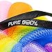 Pure Body Mesh Bath Sponge, Unicorn