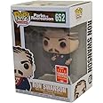 Funko Pop! Television #652 Parks & Recreation Ron Swanson Cornrows (2018 Summer Convention Exclusive)