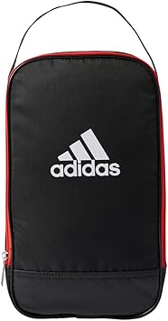 Adidas アディダス キッズ シューズバッグ ジュニア スポーツシューズケース ブラック Dmd18 Br6328 Ns Adidas アディダス シューズケース Amazon