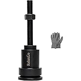 ReluxGo Inner Axle Side Seal Installation Tool For Dana 30/44/60 Axles Front Differentials, Compatible with Chevy Dodge Ford 