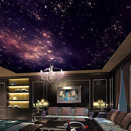 Wallpaper Experten Custom Murals 3d Star Nebula Night Sky Wall