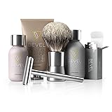 Bevel Shave System - Large Kit. Safety Razor, Shave