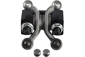 FPTPEHPC 1.3 Ratio Racing Shaft Rocker Arm for Predator 212 Non Hemi for Honda GX160 GX200 196cc 224cc Solid Cast Mini Bike Stage 2 Stage 3 Performance Parts