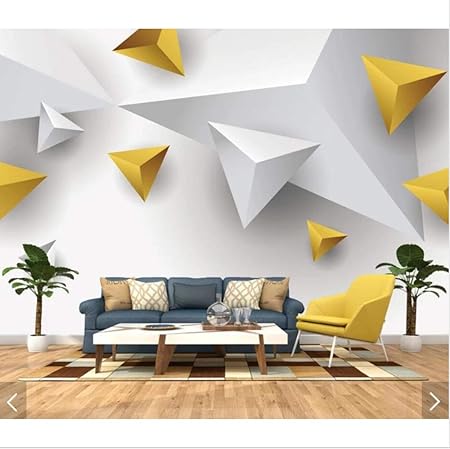 Téléchargement gratuit Images Zyzdsd 3d Abstrait Triangle Mur Photo Peintures Murales Papier le plus cool salutations