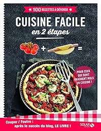 Cuisine facile en 2 étapes