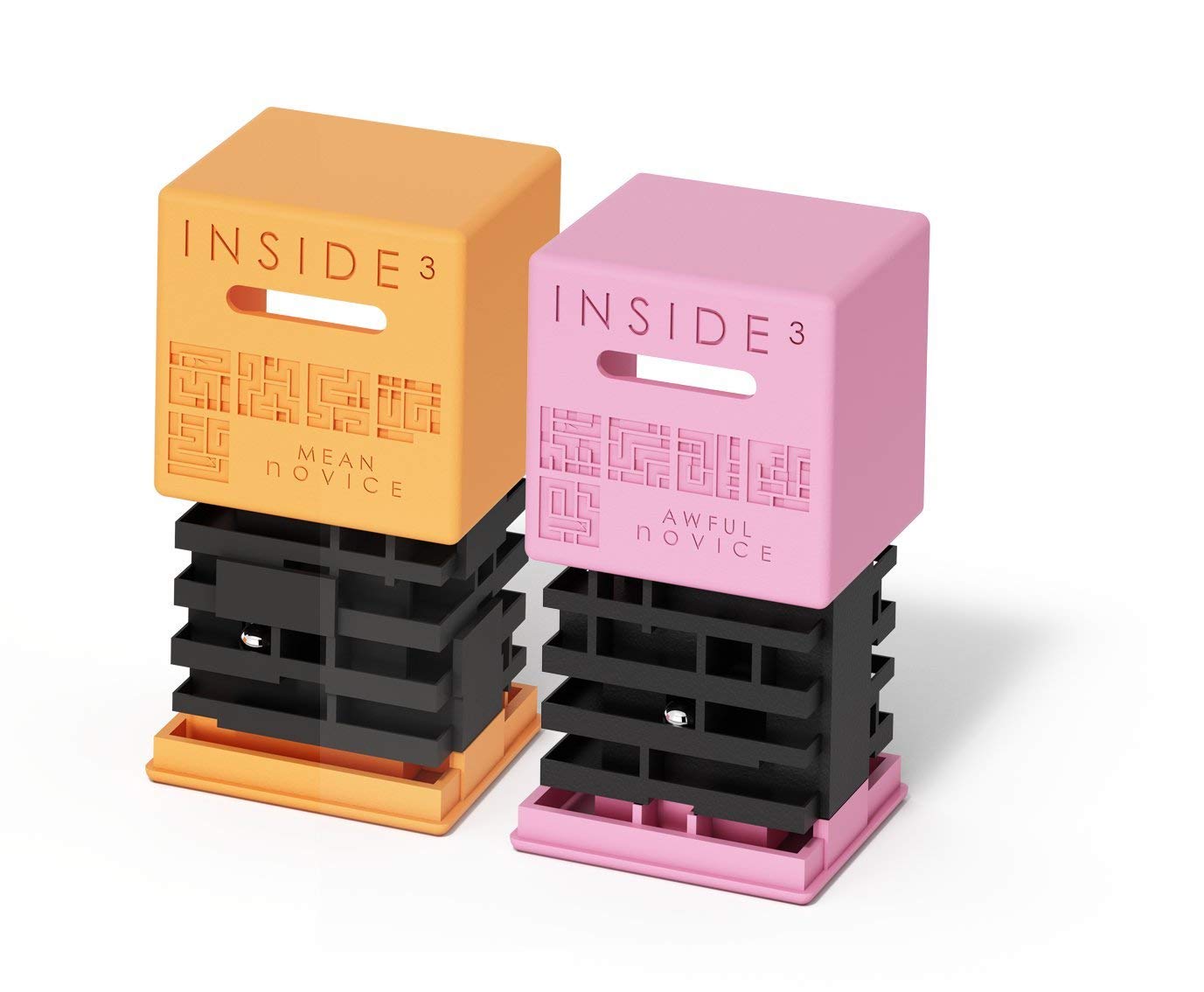 INSIDE3 Pack Mean Novice + Awful Novice Labyrinth