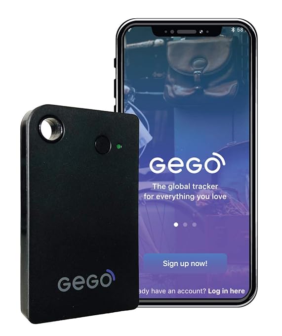 GEGO Luggage Tracker Worldwide Real Time Tracking Device Travel