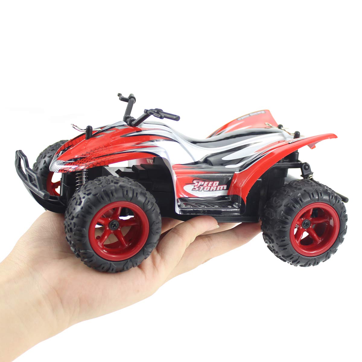 Fistone RC Car 1:22 High Speed Racing Car Monster Truck Off Road Dune Buggy 2.4GHz Wireless Receiver Remote Control Hobby Toys for Kids & Adults