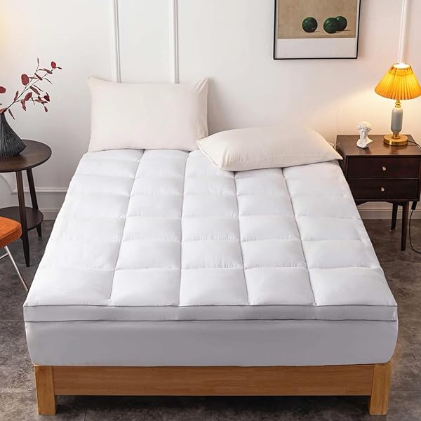 DROVAN MATTRESS TOPPER QUEEN SIZE – EXTRA THICK...