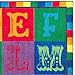 Flagship Carpets Early Blocks Colorful ABC Alphabet Children's Rug for Classroom or At Home Educational Learning Area, Playroom, Kid's Bedroom Mat, 3' x 5', Multi-color